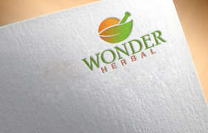 Diseño de Logo por zebronicgraphic para WonderHerbal.com | Diseño: #15130722