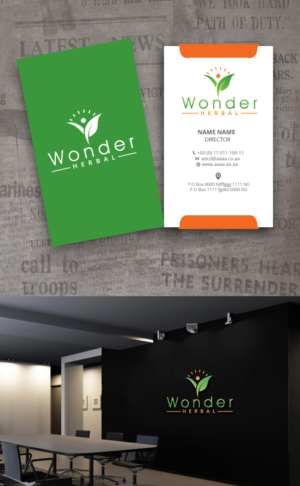 Diseño de Logo por zebronicgraphic para WonderHerbal.com | Diseño: #15130724