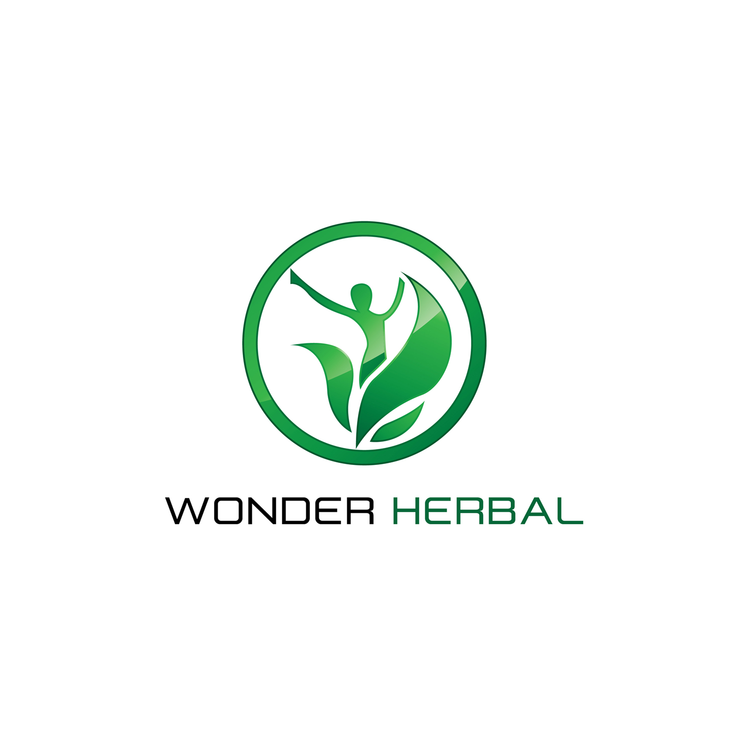 Logo Design by DesignMe Graphics for WonderHerbal.com | Design #15090947