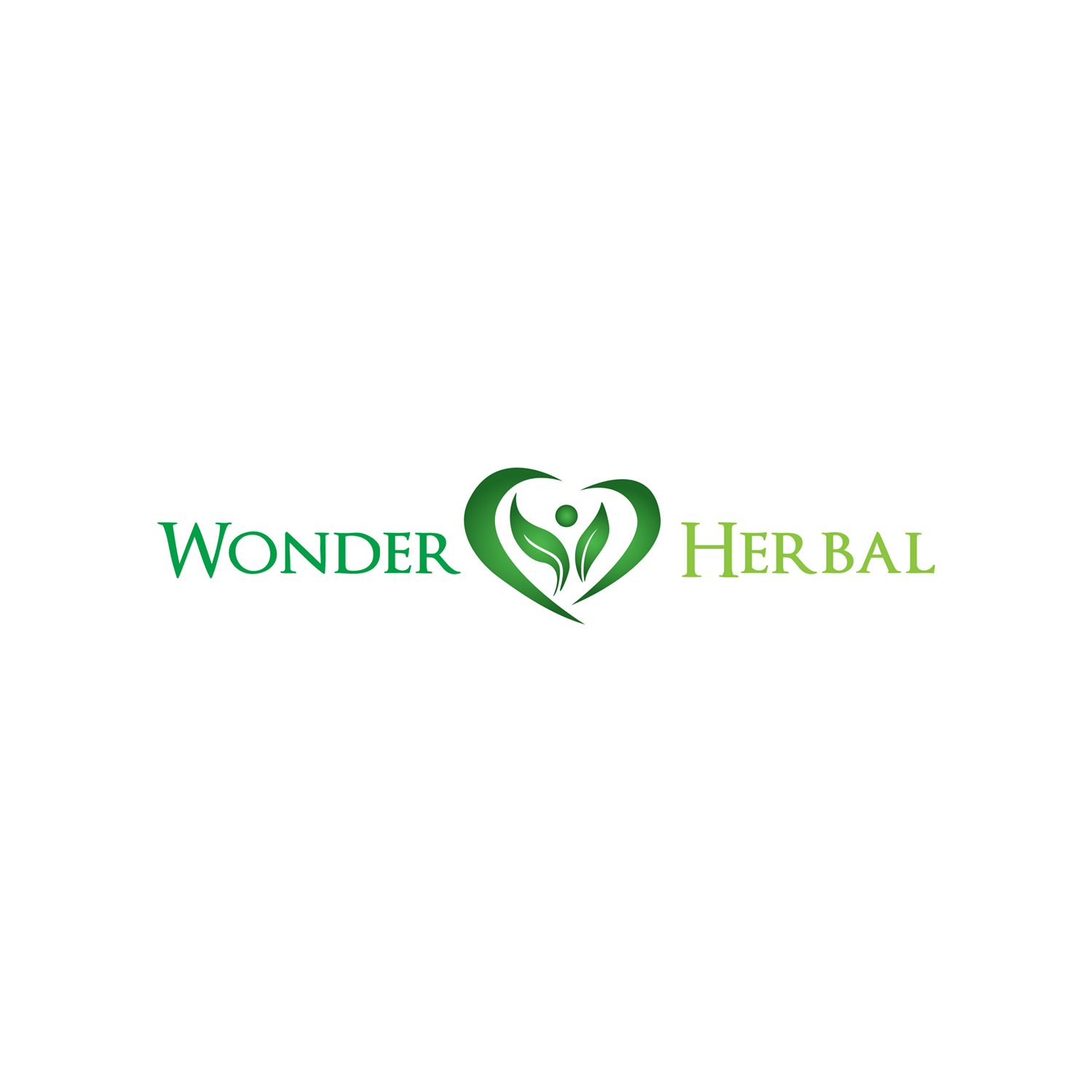 Diseño de Logo por DesignMe Graphics para WonderHerbal.com | Diseño #15090948