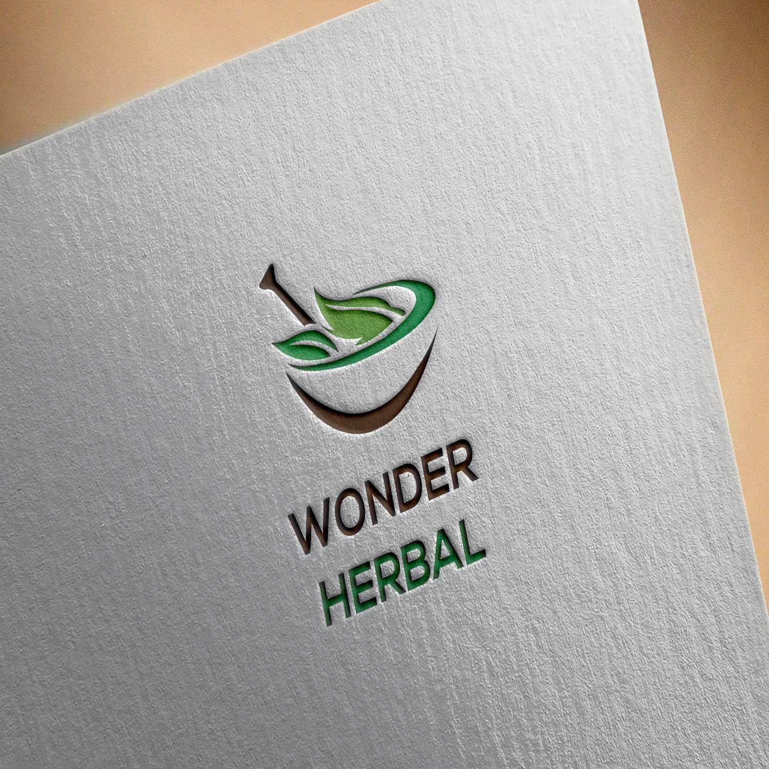 Logo Design by DesignMe Graphics for WonderHerbal.com | Design #15096069