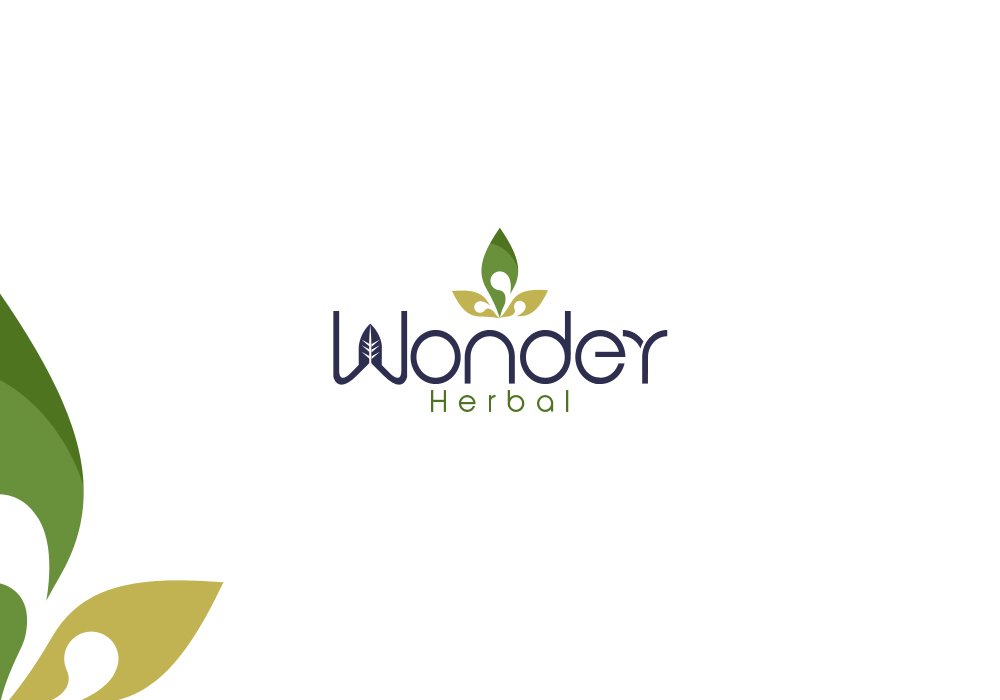 Logo Design by Richa Design for WonderHerbal.com | Design #15097366