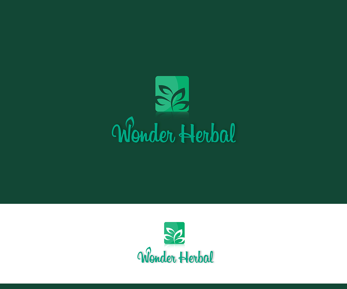 Logo Design by Fr30846 for WonderHerbal.com | Design #15085249