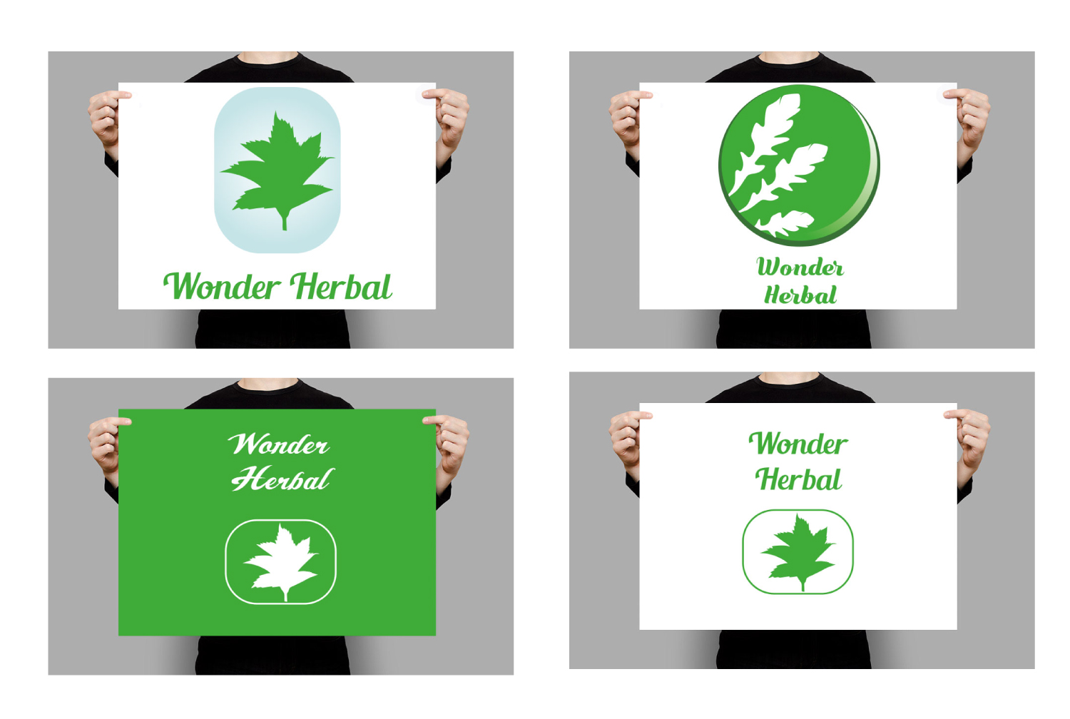 Logo Design by nadin.pichko for WonderHerbal.com | Design #15151789