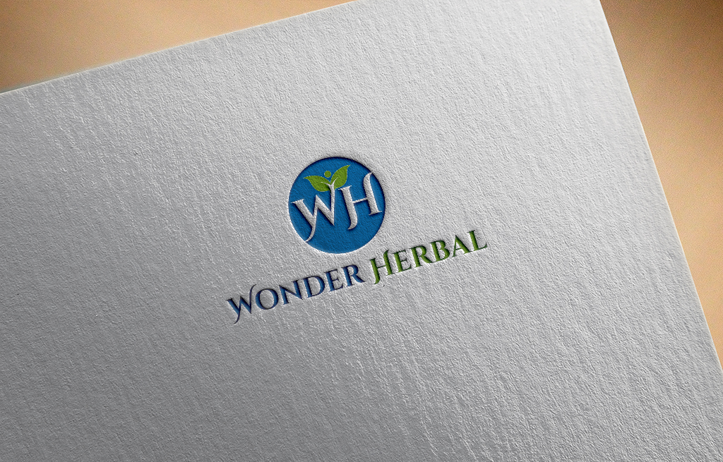 Diseño de Logo por imsakiballhasan para WonderHerbal.com | Diseño #15089784