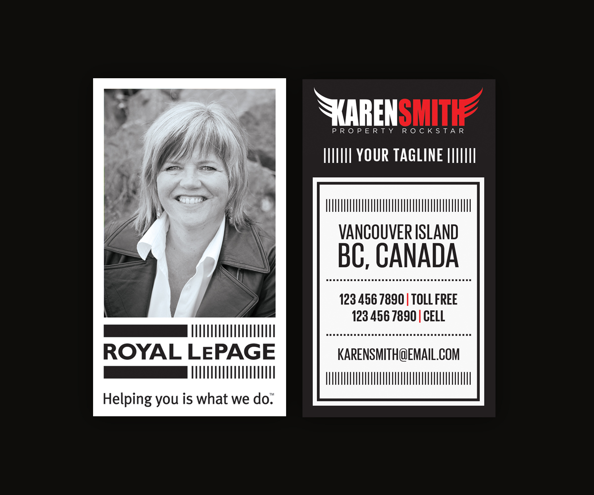 Diseño de Tarjeta de Presentación por Ethien para este proyecto | Diseño #15088686