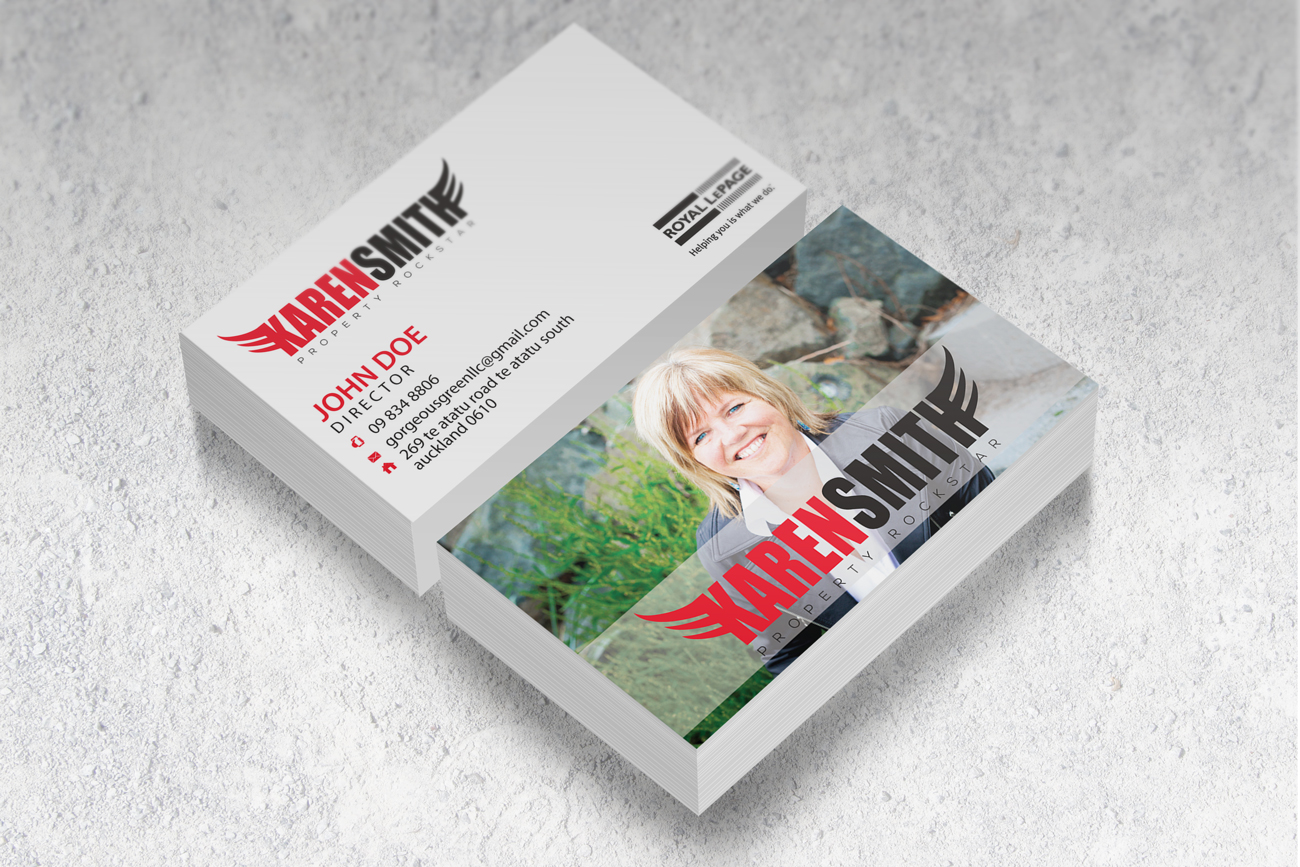 Diseño de Tarjeta de Presentación por Impressive Sol para este proyecto | Diseño #15094107