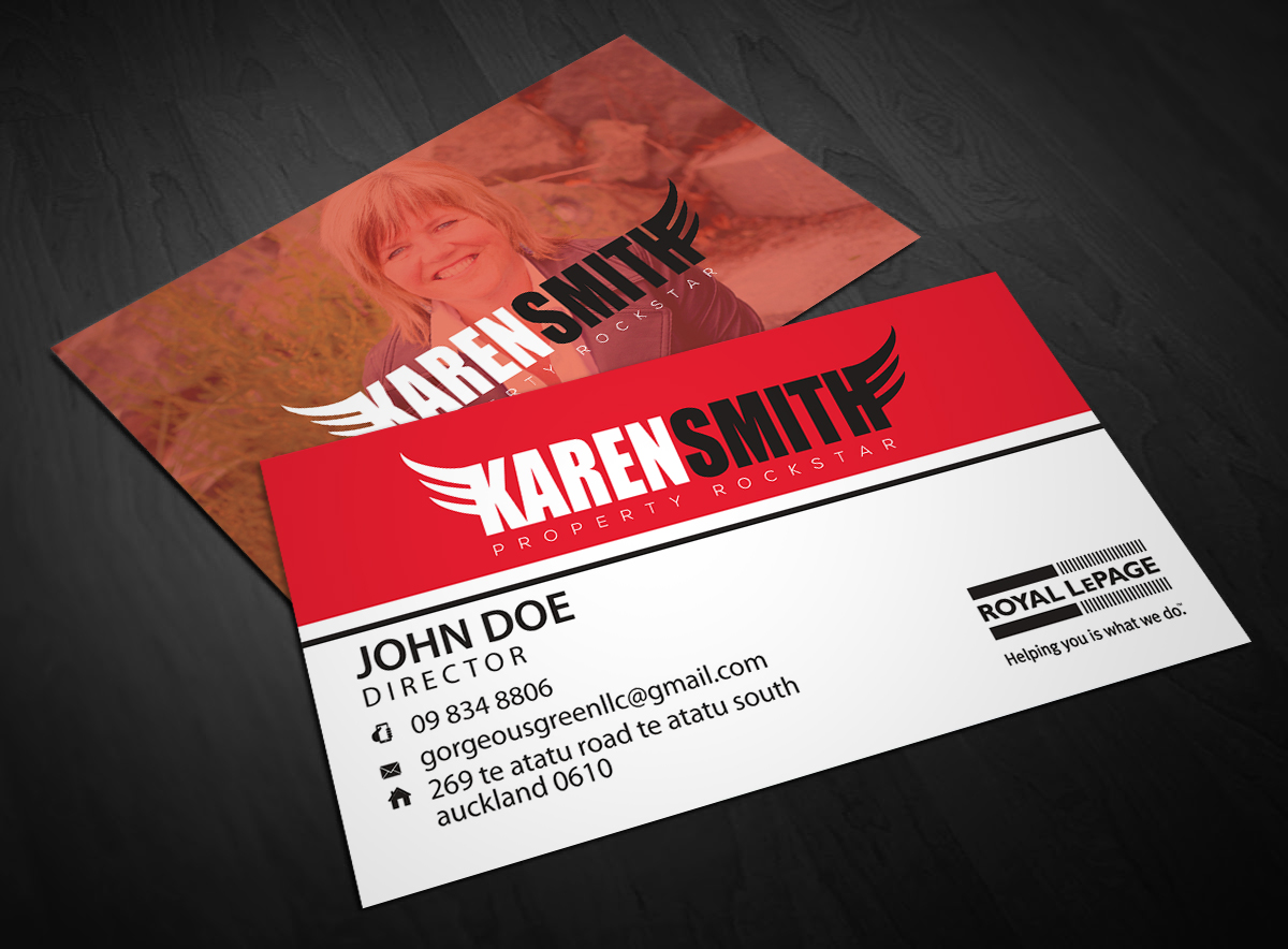 Diseño de Tarjeta de Presentación por Impressive Sol para este proyecto | Diseño #15094109