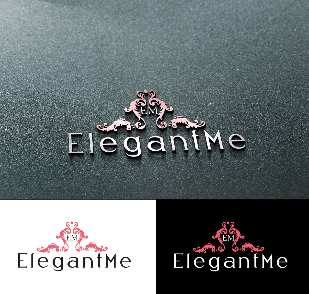 Diseño de Logo por Impressive Sol para Elegant Me Inc. | Diseño #15138154