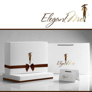 Logo Design by Polina_pro for Elegant Me Inc. | Design: #15124059