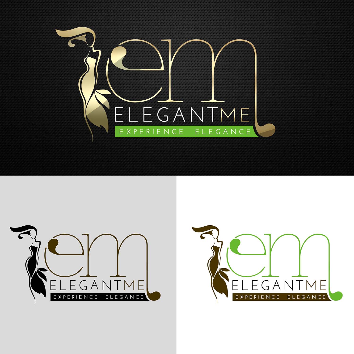 Logo Design by SAI DESIGNS for Elegant Me Inc. | Design #15116226