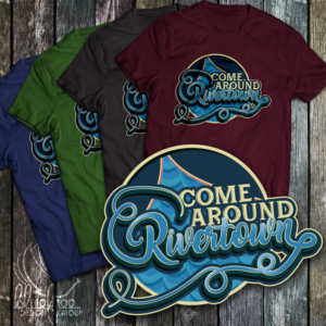 T-shirt Design by bluefreedesign