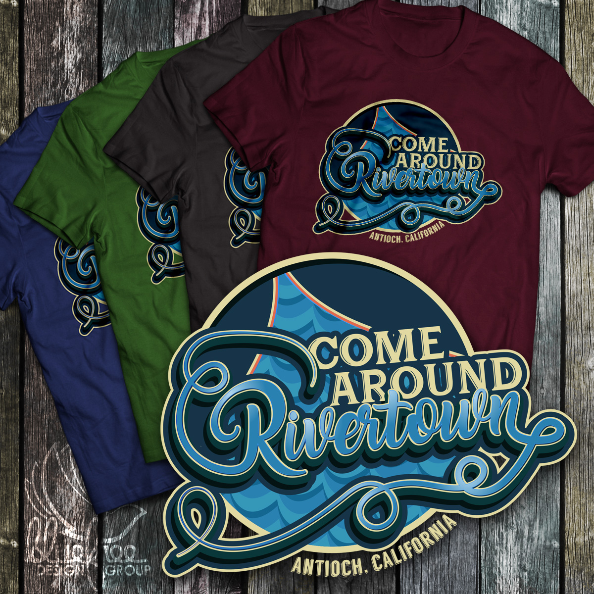 T-shirt Design by bluefreedesign for this project | Design #15132617