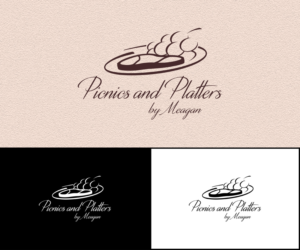 Logo Design by MoonFeather for Picnics and Platters  | Design #15103113