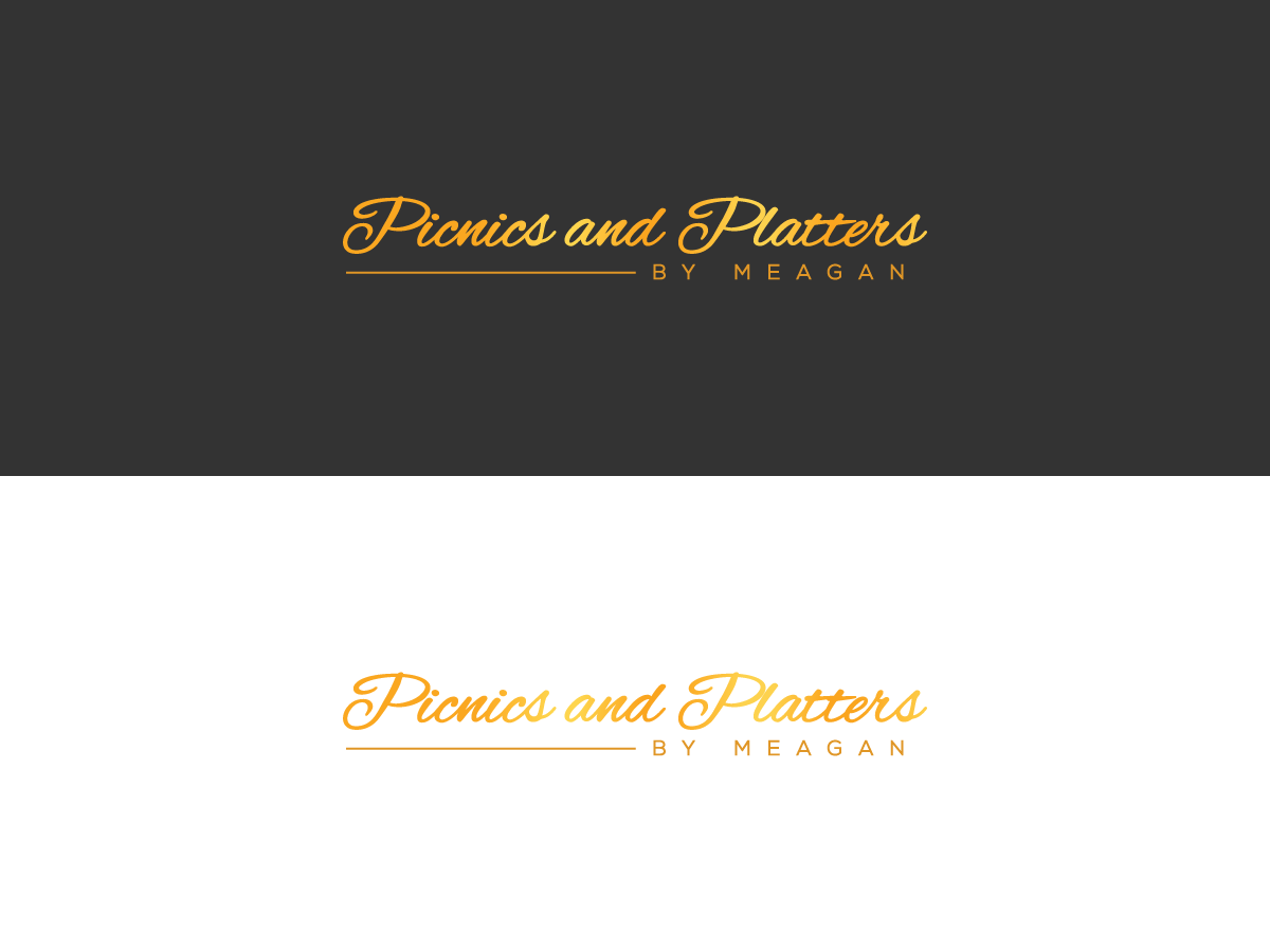 Logo Design by leemeldavid for Picnics and Platters  | Design #15104086