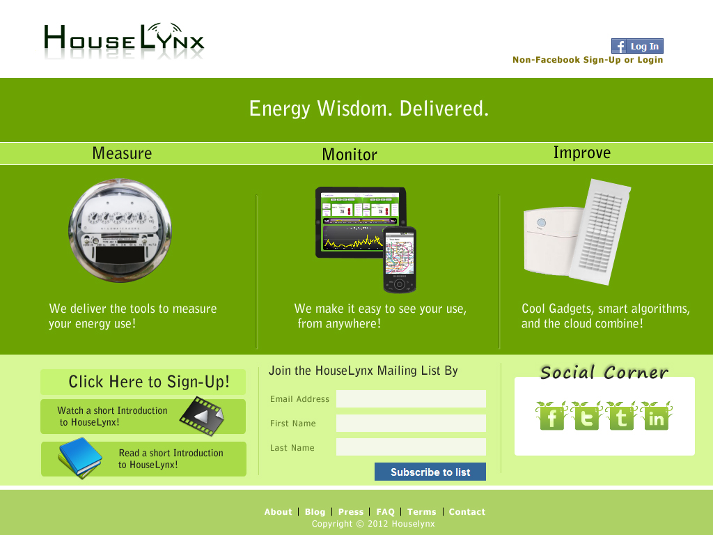 Web Design by GK for Meshify | Design #571575
