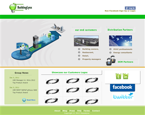 Web-Design von GK für Meshify | Design: #572532
