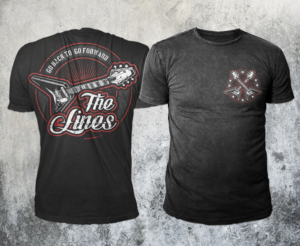 T-shirt Design by badpixelarts