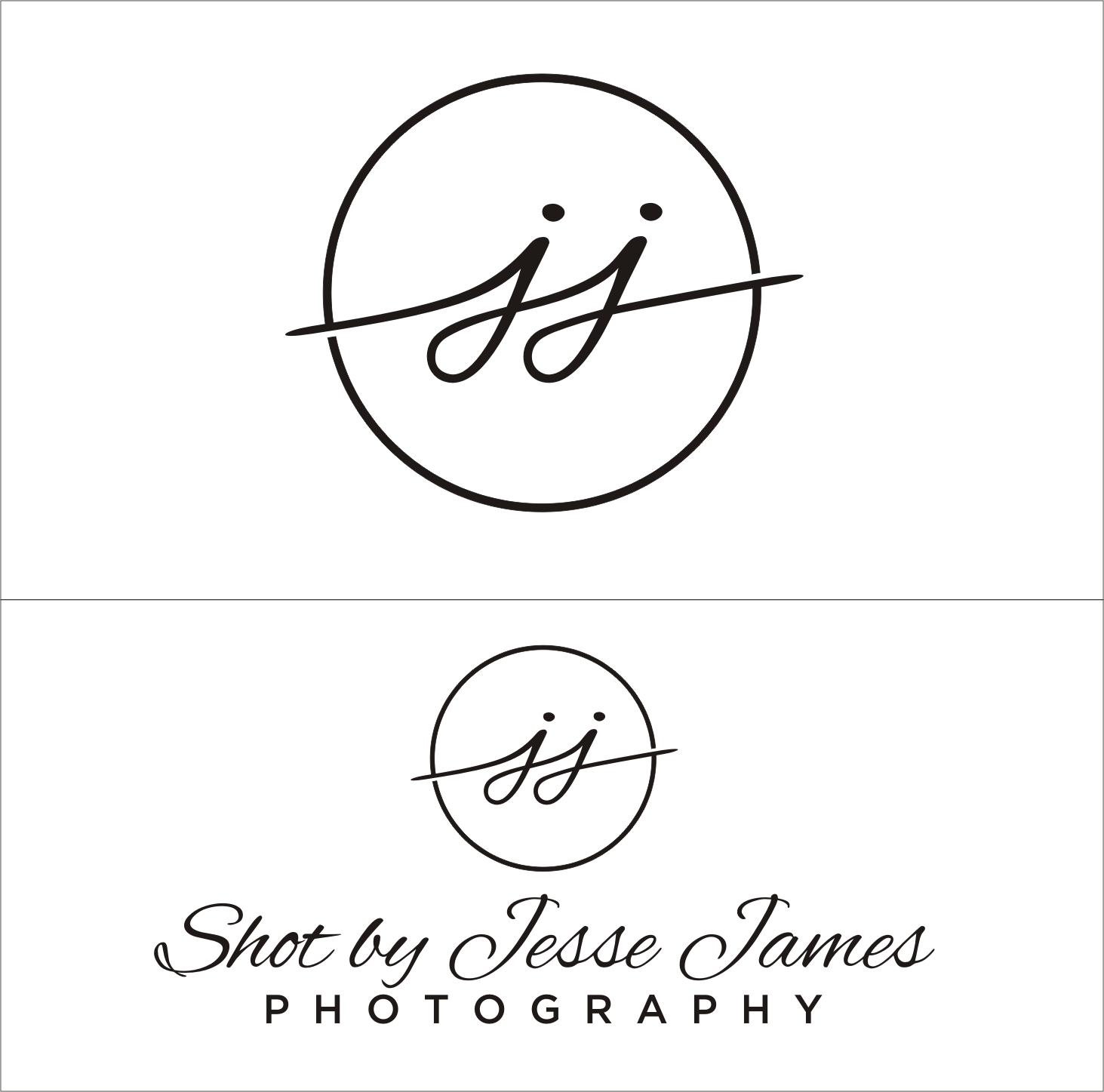Design de Logo par Rox Art Design pour Shot By Jesse James Photography  | Design #15118612