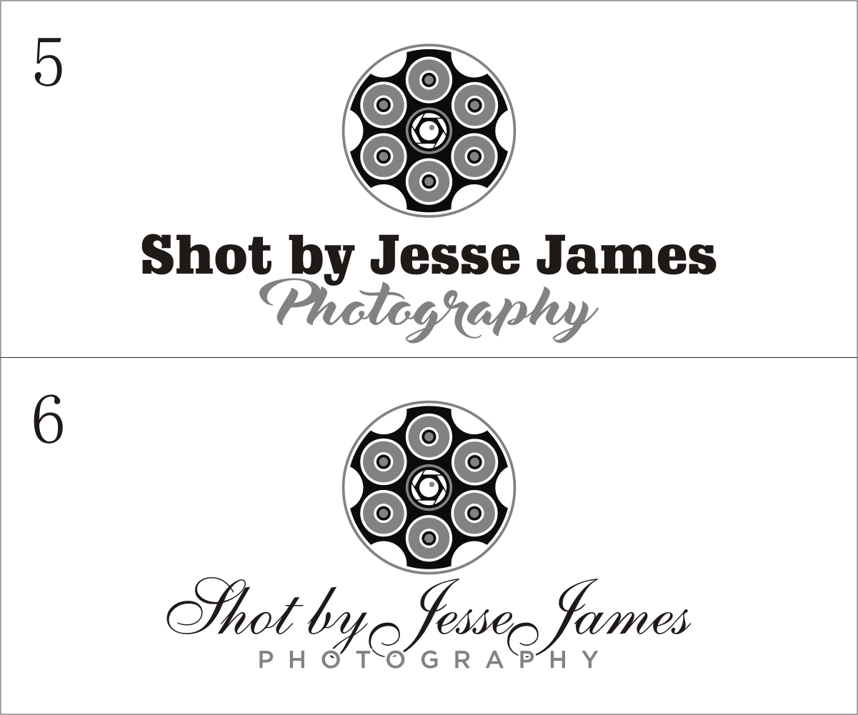 Design de Logo par Rox Art Design pour Shot By Jesse James Photography  | Design #15154920
