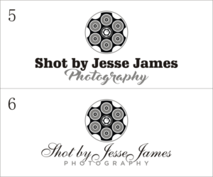 Design de Logo par Rox Art Design pour Shot By Jesse James Photography  | Design : #15154920