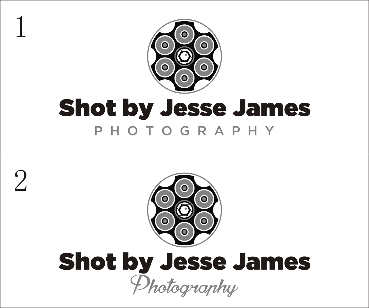 Design de Logo par Rox Art Design pour Shot By Jesse James Photography  | Design #15154921