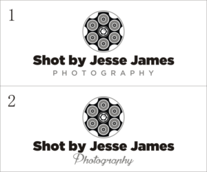 Design de Logo par Rox Art Design pour Shot By Jesse James Photography  | Design : #15154921