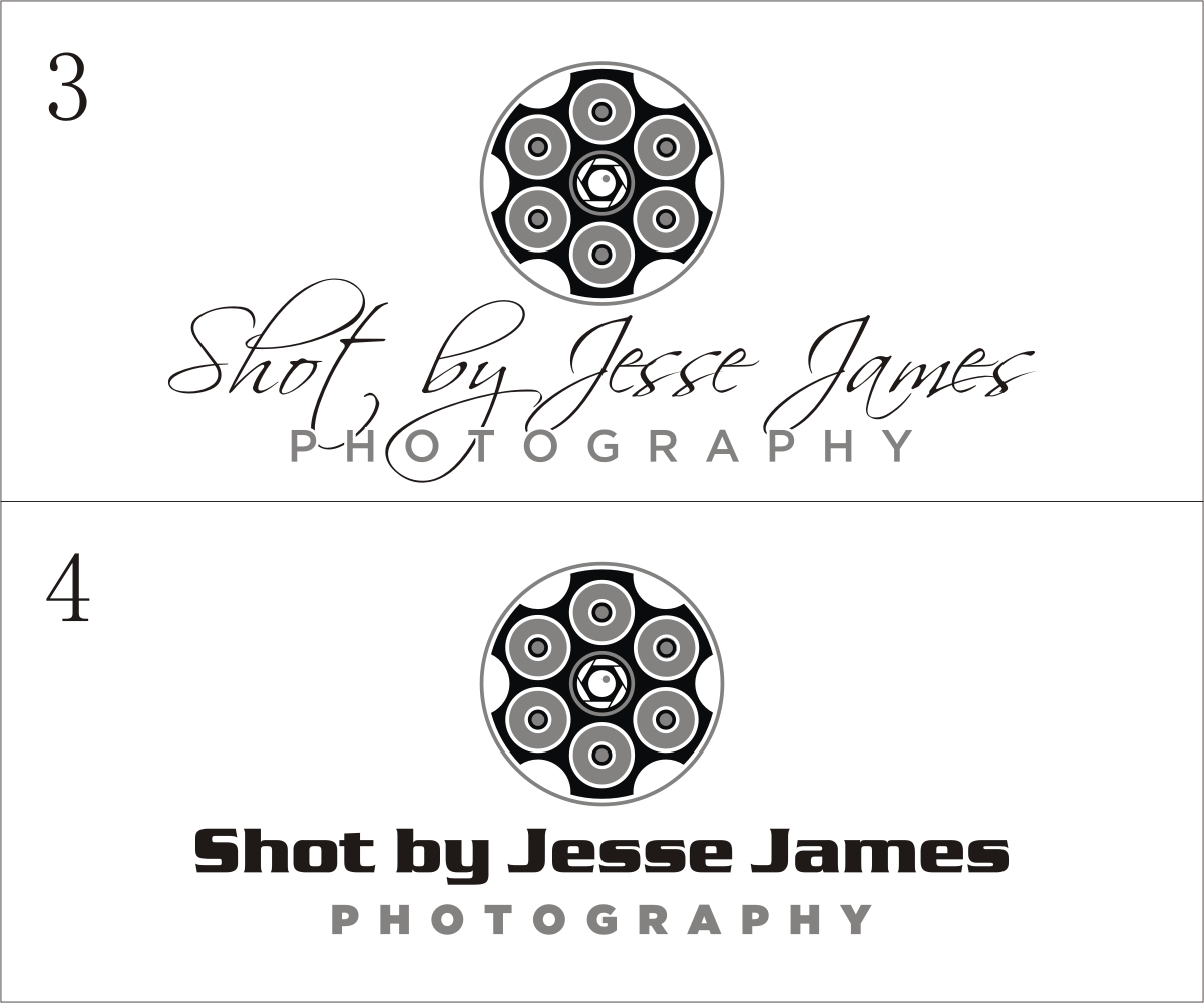 Design de Logo par Rox Art Design pour Shot By Jesse James Photography  | Design #15154922
