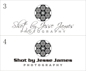 Design de Logo par Rox Art Design pour Shot By Jesse James Photography  | Design : #15154922