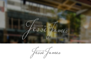 Design de Logo par Th3o pour Shot By Jesse James Photography  | Design : #15103707