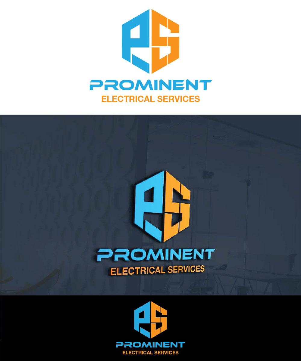 Logo Design by joliau for Prominent Electrical Services | Design #15108351