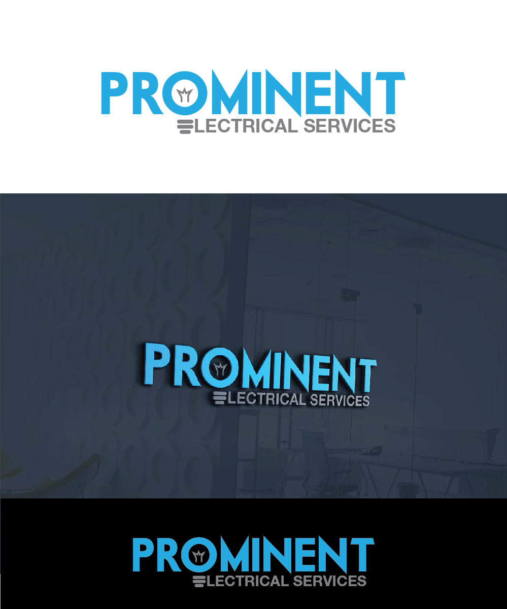 Logo Design by joliau for Prominent Electrical Services | Design #15108352