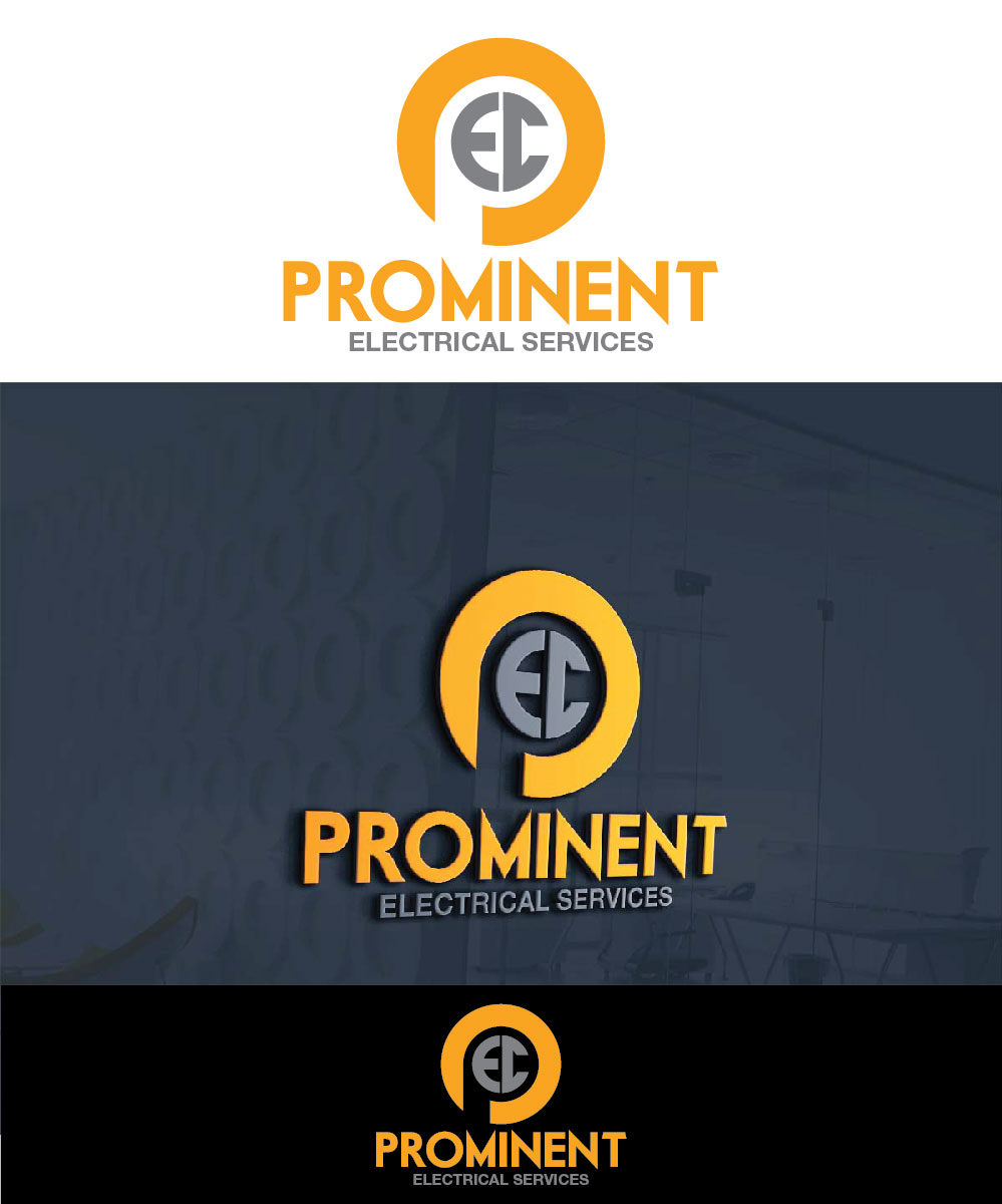 Logo Design by joliau for Prominent Electrical Services | Design #15108353
