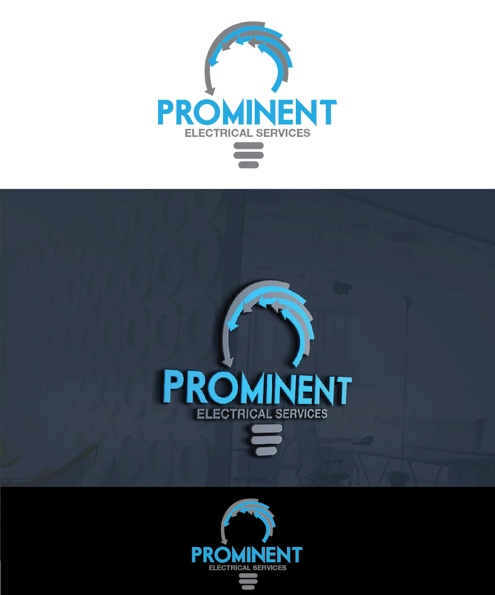 Logo Design by joliau for Prominent Electrical Services | Design #15108354