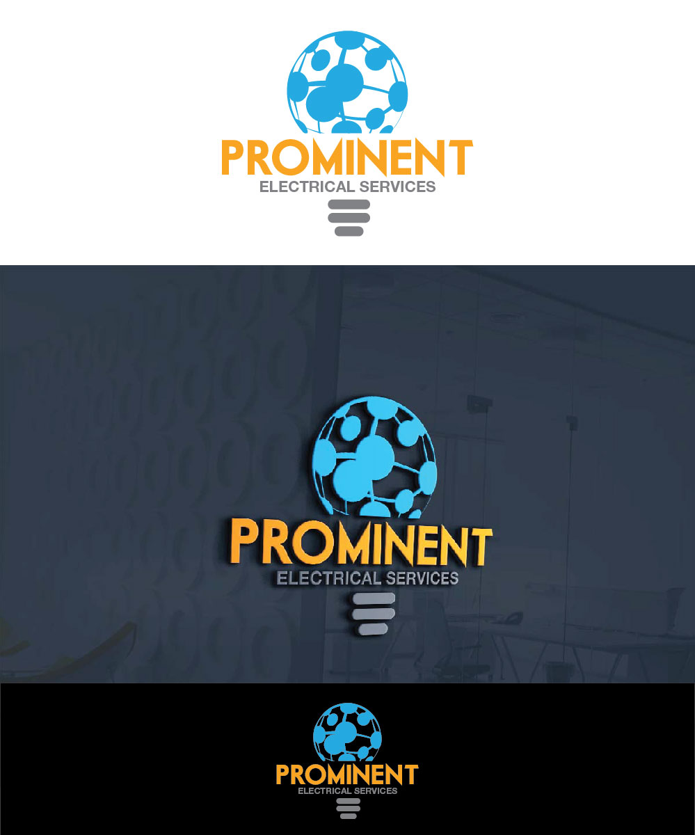 Logo Design by joliau for Prominent Electrical Services | Design #15121784