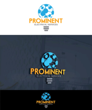 Logo Design by joliau for Prominent Electrical Services | Design: #15121784