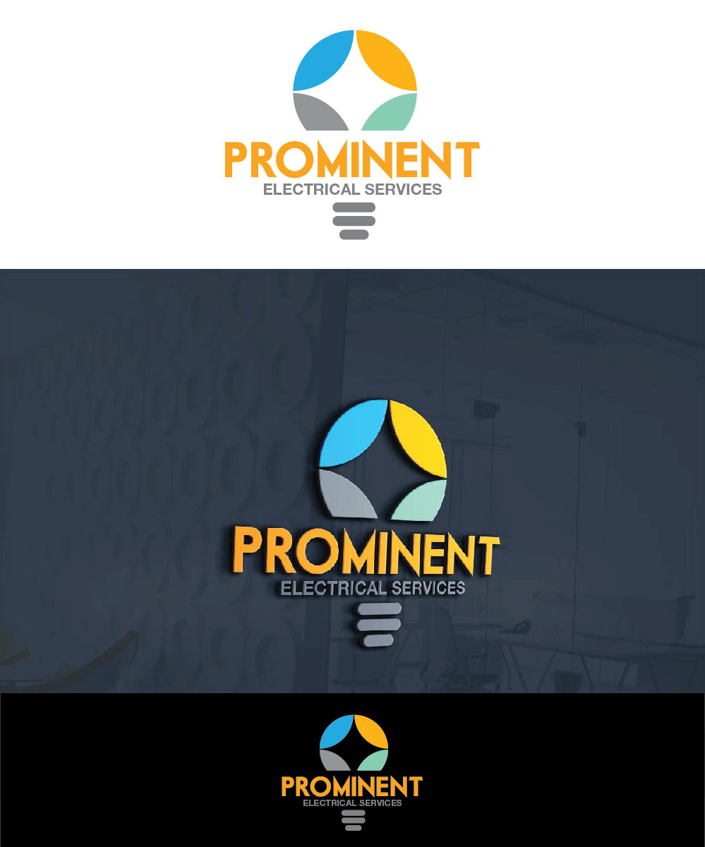 Logo Design by joliau for Prominent Electrical Services | Design #15121785