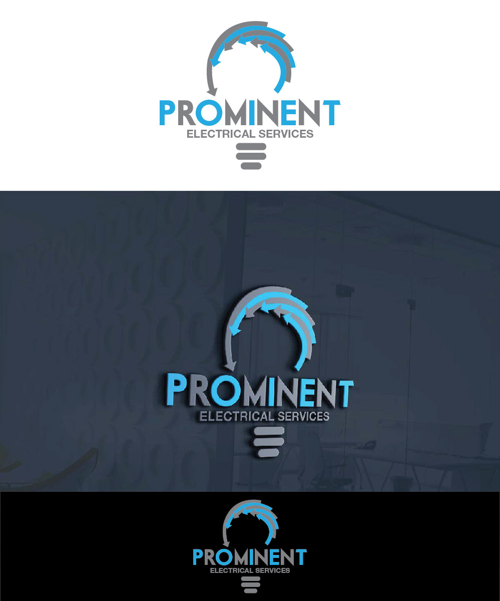 Logo Design by joliau for Prominent Electrical Services | Design #15121786