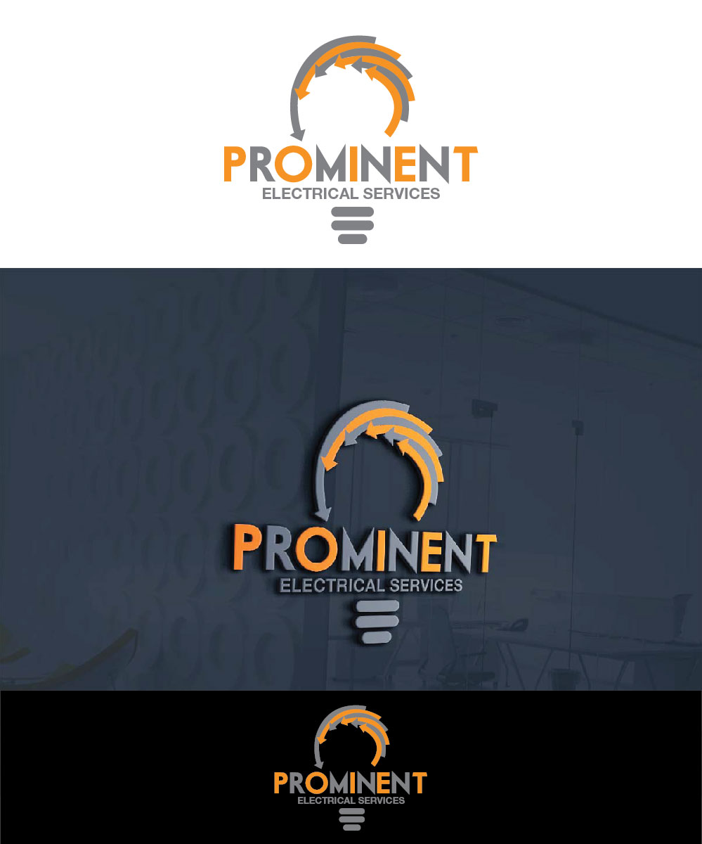 Logo Design by joliau for Prominent Electrical Services | Design #15123227