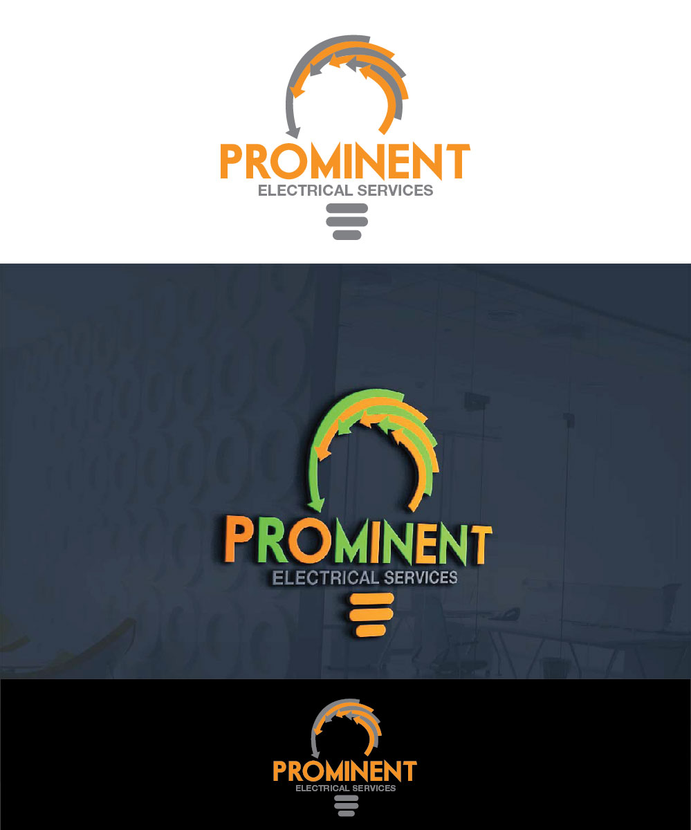 Logo Design by joliau for Prominent Electrical Services | Design #15123857