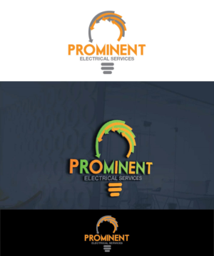 Logo Design by joliau for Prominent Electrical Services | Design: #15123857