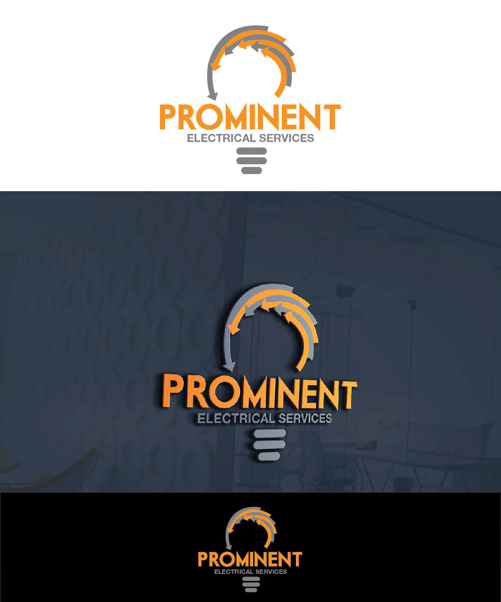 Logo Design by joliau for Prominent Electrical Services | Design #15123895