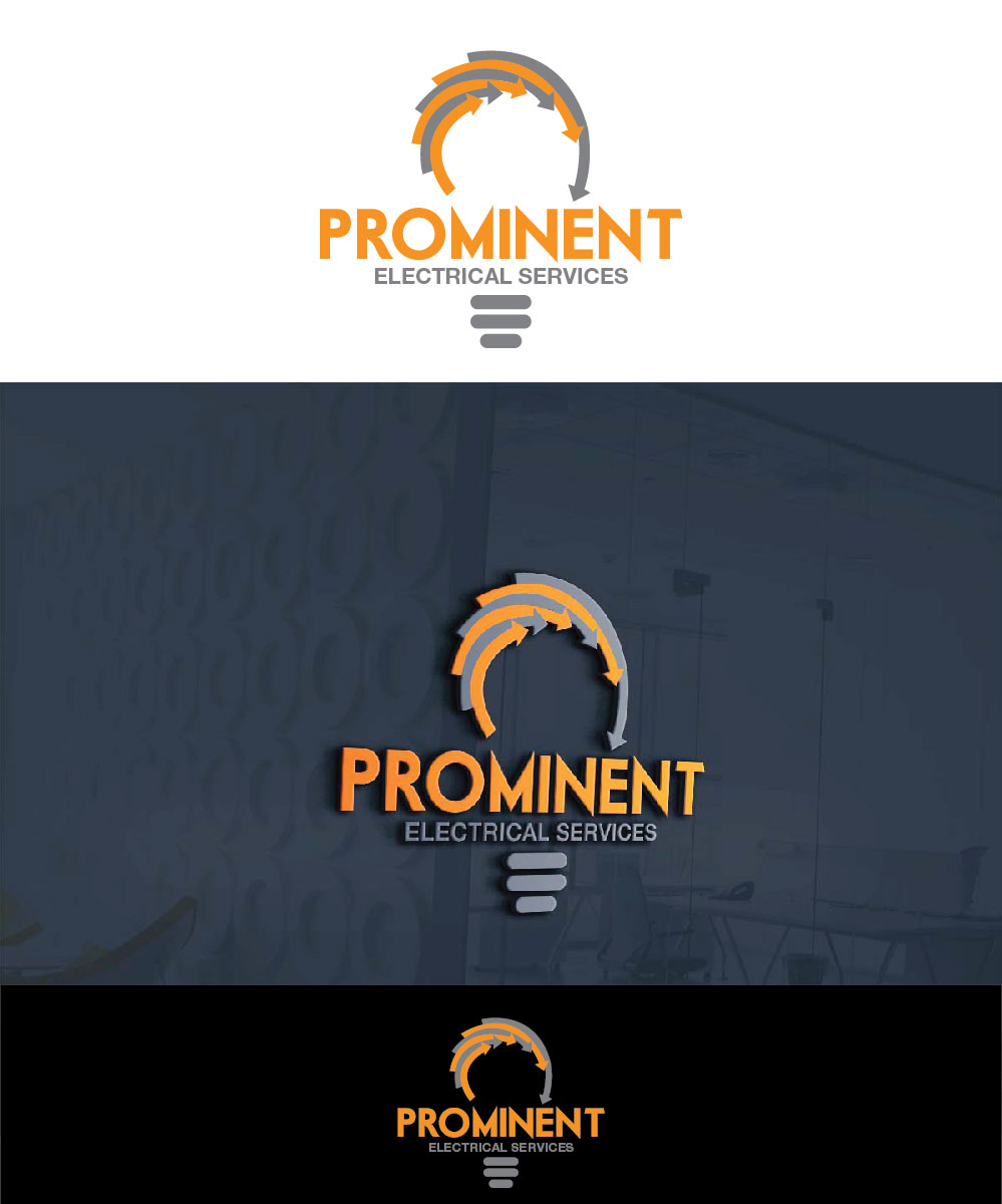 Diseño de Logo por joliau para Prominent Electrical Services | Diseño #15127320