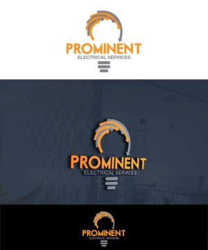 Logo Design by joliau for Prominent Electrical Services | Design: #15127320