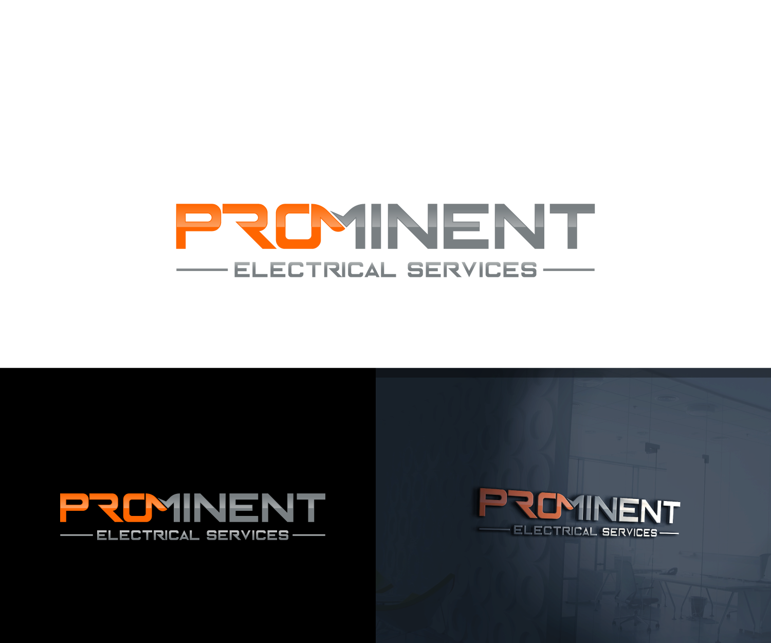 Logo Design by Mario for Prominent Electrical Services | Design #15106215