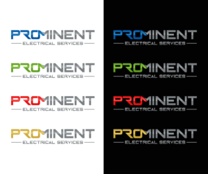 Logo Design by Mario for Prominent Electrical Services | Design: #15107069