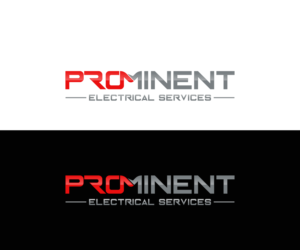 Logo Design by Mario for Prominent Electrical Services | Design: #15115344