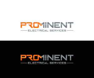 Logo Design by Mario for Prominent Electrical Services | Design: #15115346
