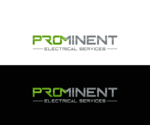 Logo Design by Mario for Prominent Electrical Services | Design: #15115350
