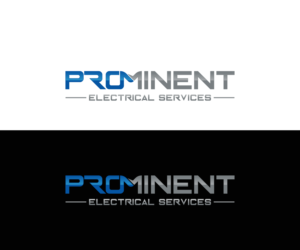 Logo Design by Mario for Prominent Electrical Services | Design: #15115365